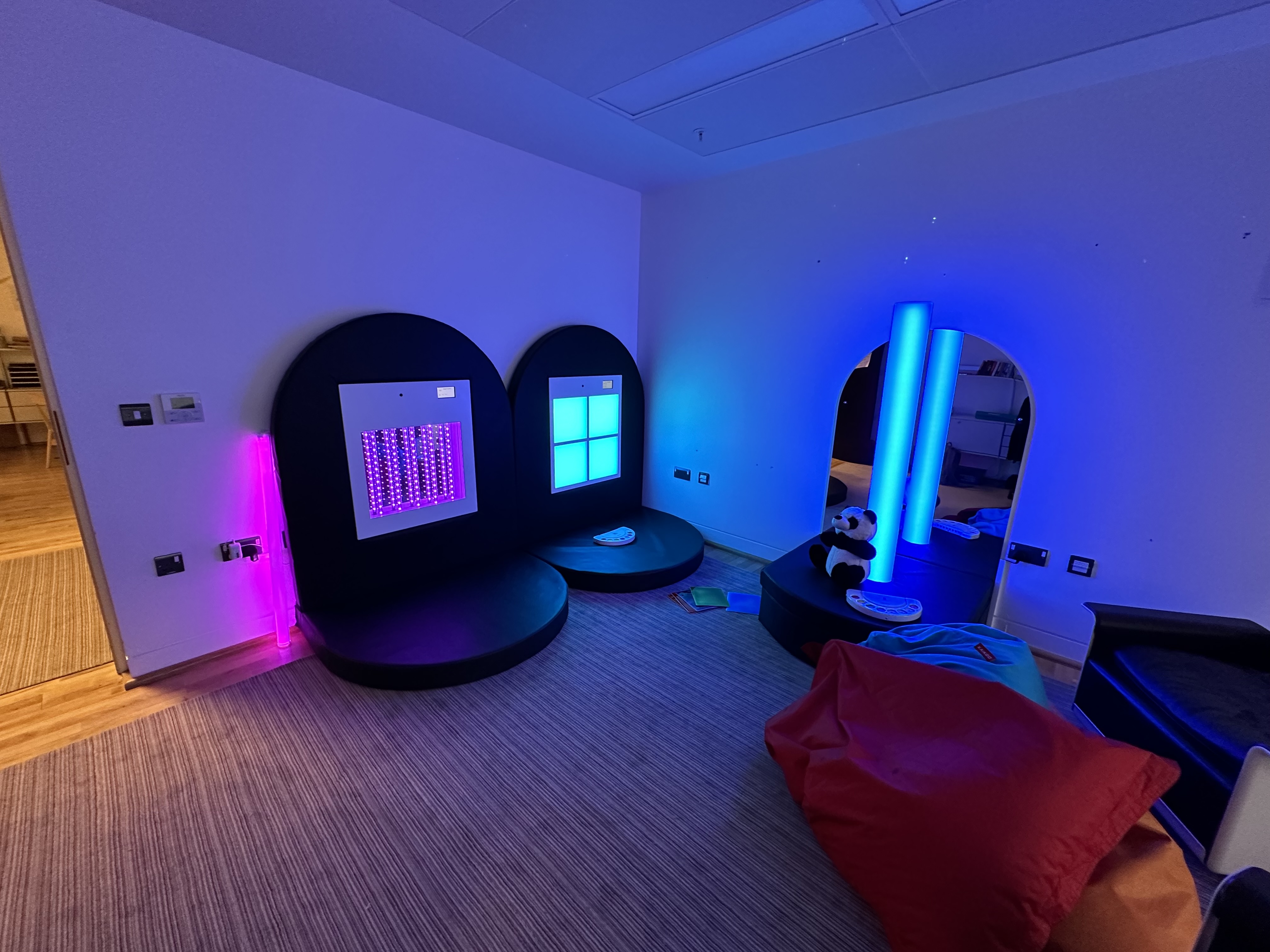Sensory room at Holland Park School, London