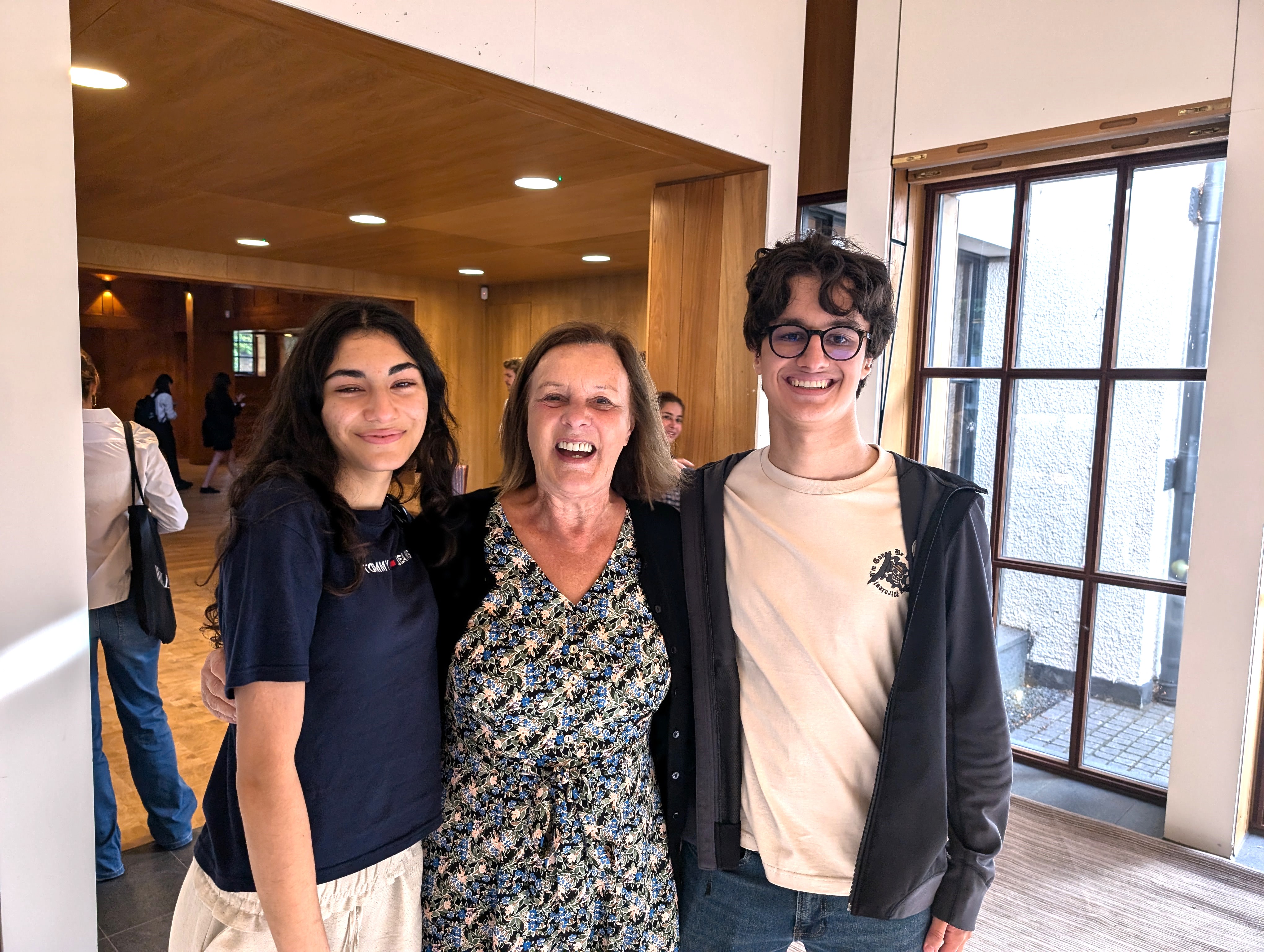 Top performers at Holland Park School Sixth Form