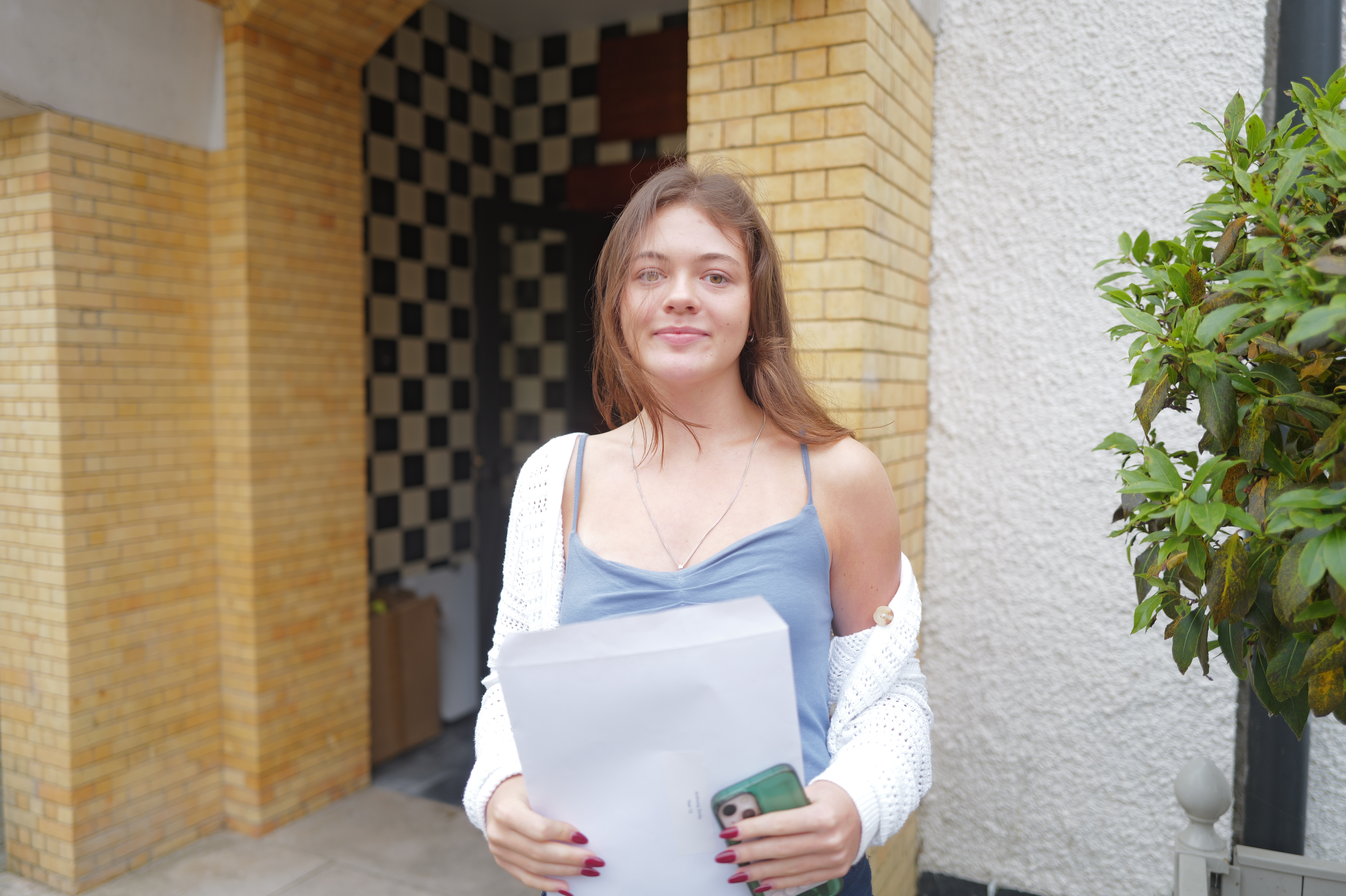 Ruby is off to St Andrew's University