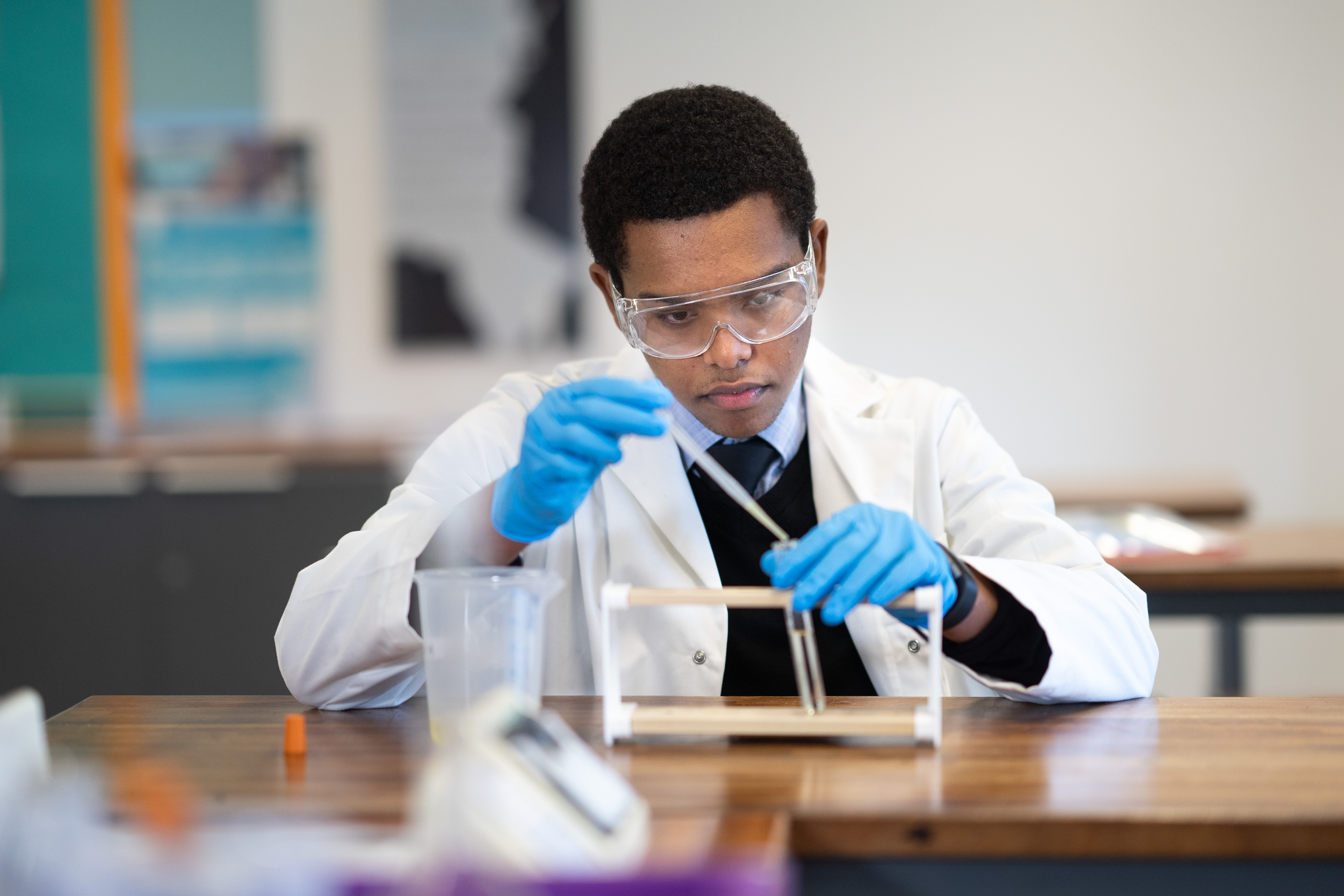 90% A*-A in A-Level Physics