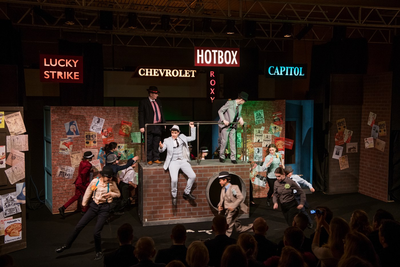 The Guys and Dolls Room