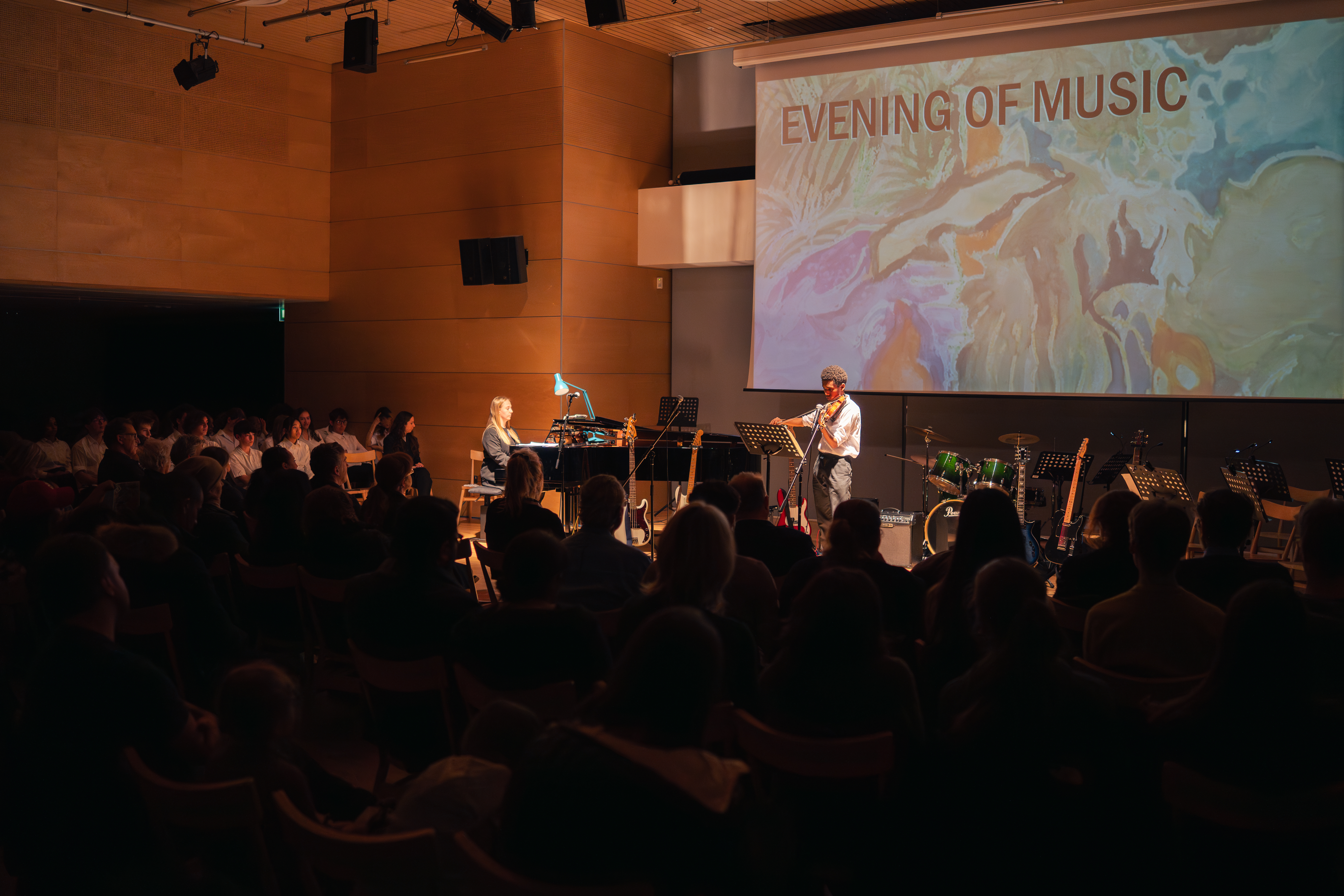 An Evening of Music, March '25