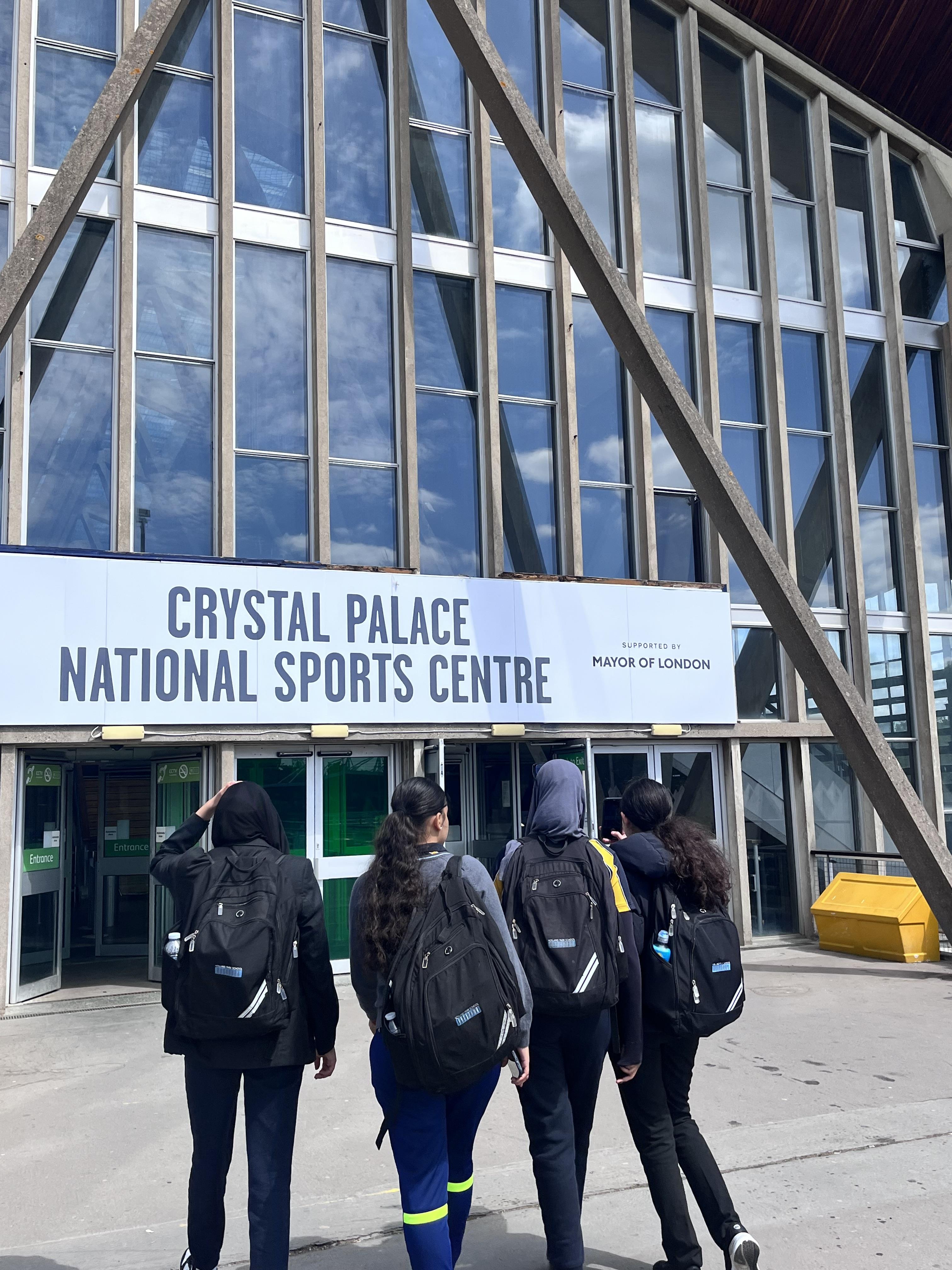 London Youth Games Girls Futsal Competion 