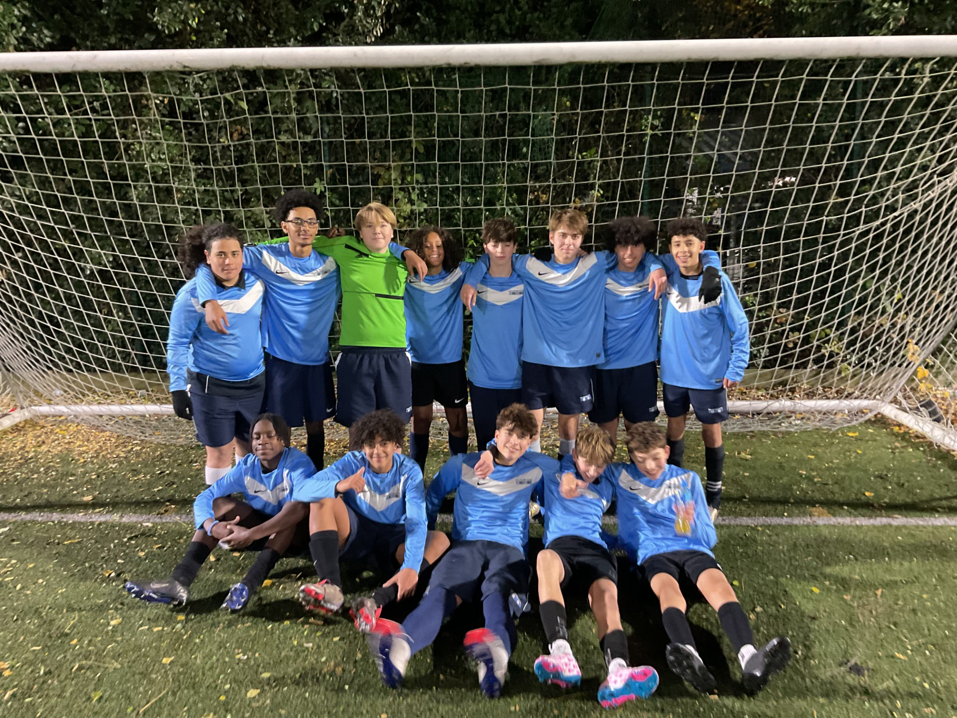 5-3 victory for Holland Park School Y10 boys' QPR League campaign