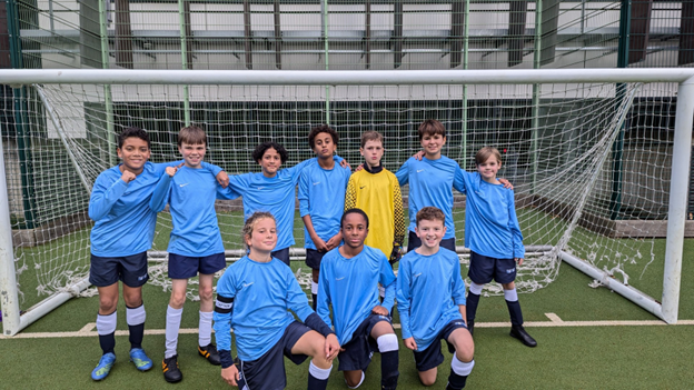 First win of the season for Y7 boys football