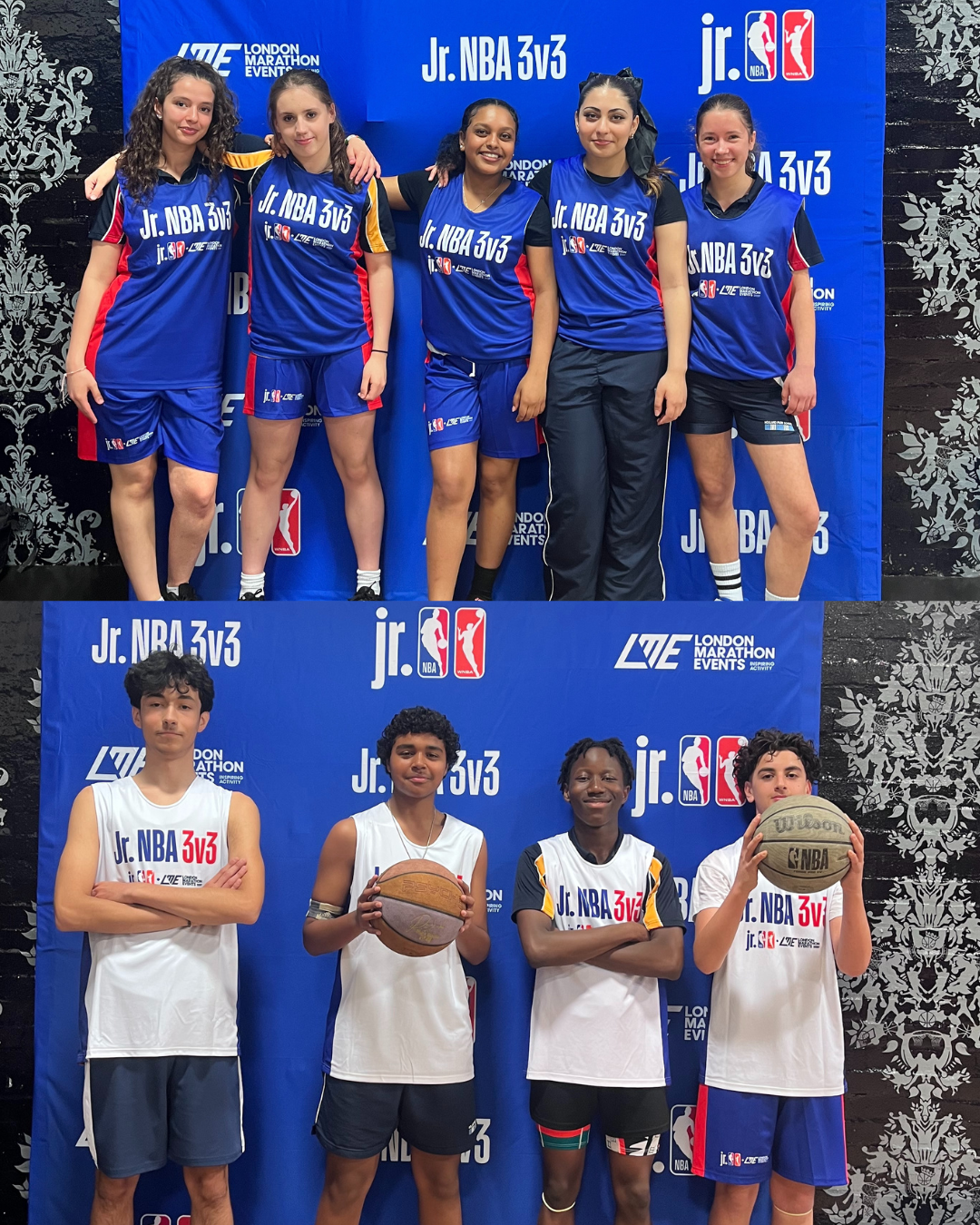  Junior 3v3 Basketball tournament