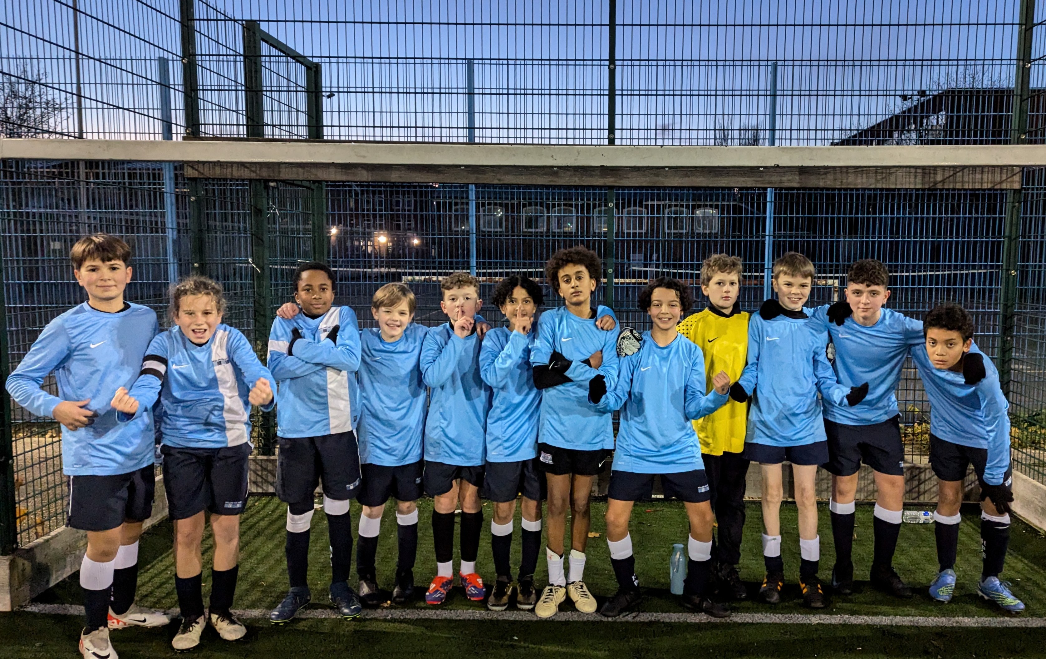More QPR League success for Y7 boys