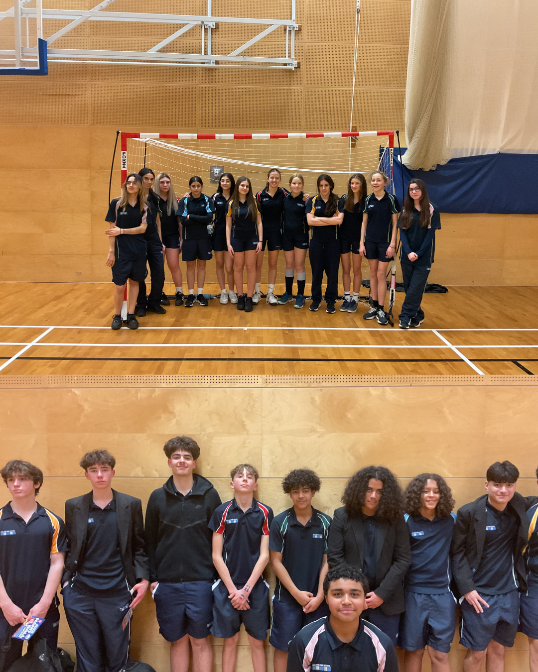 Handball U15 Girls and Handball U15 Boys tournament