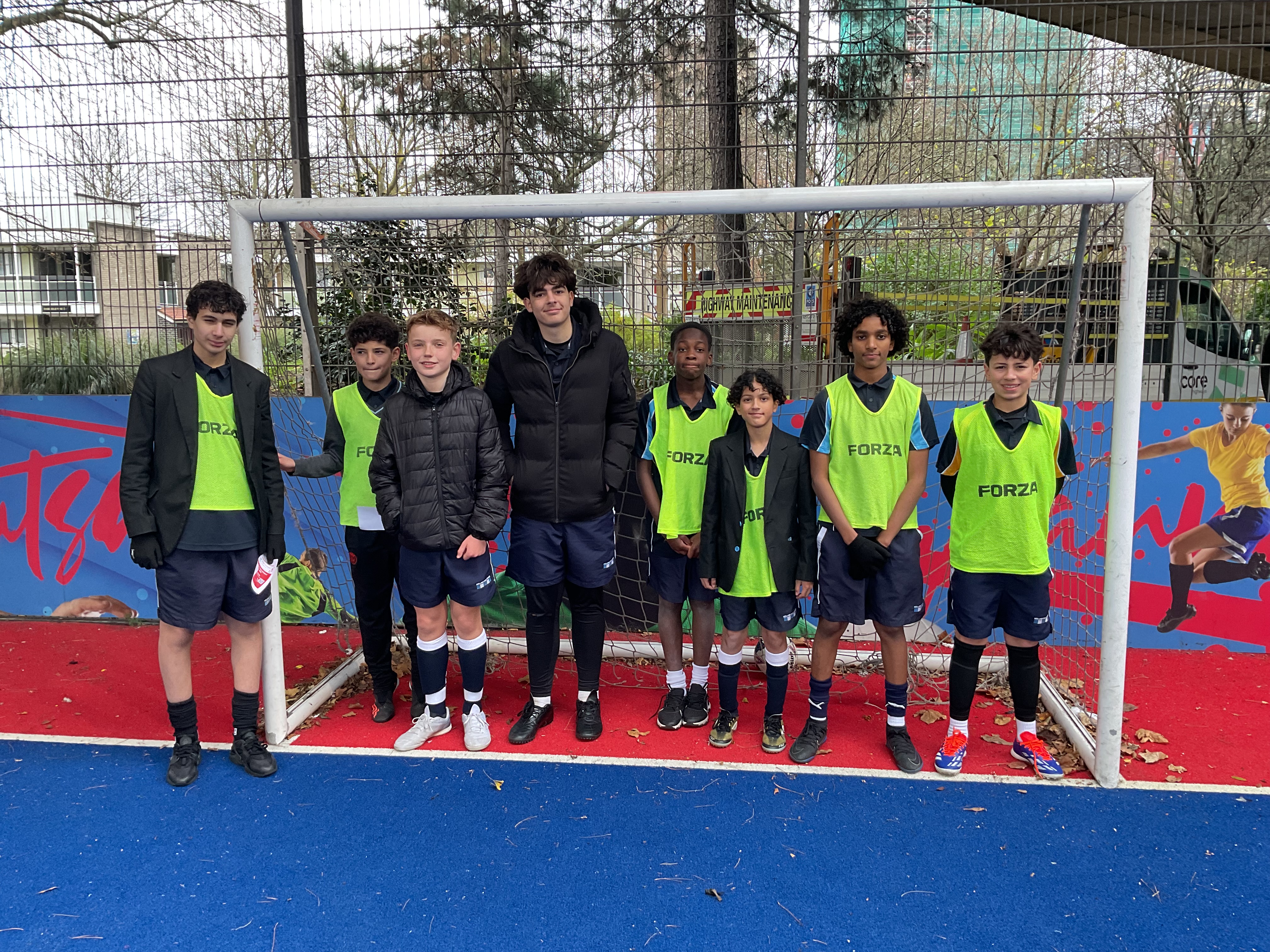 Futsal tournament at the Westway Sports Centre
