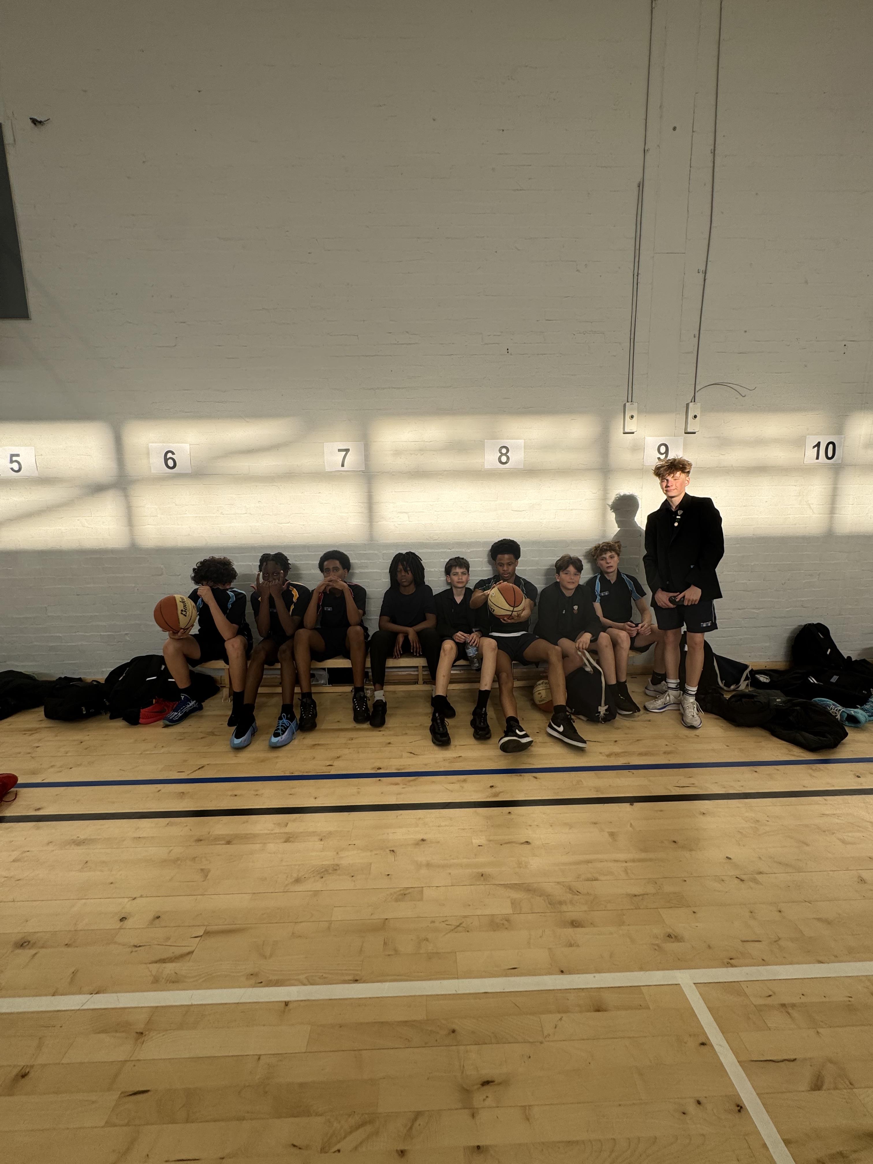  U14 Boys Basketball