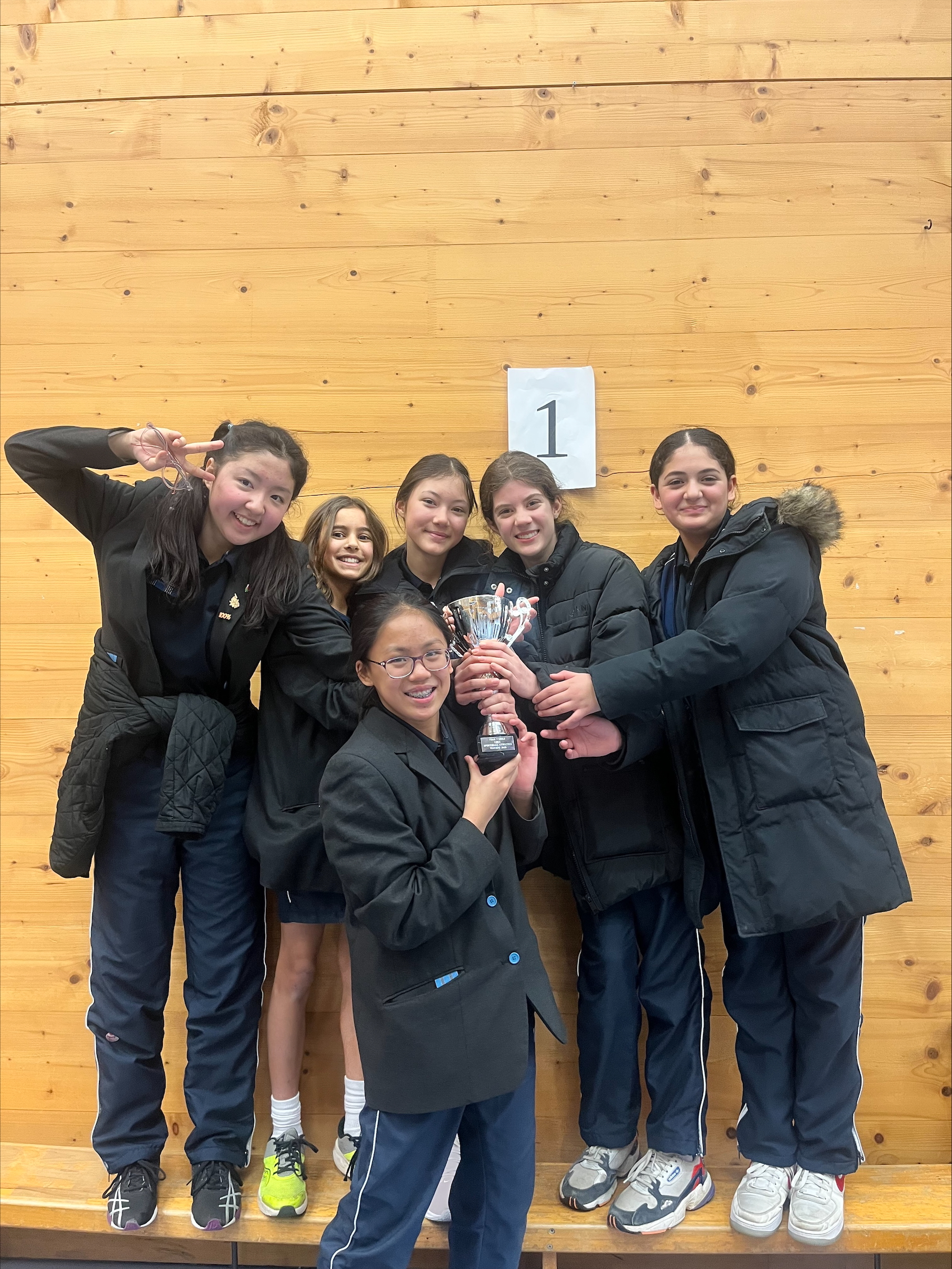 Year 7 Indoor athletic competition