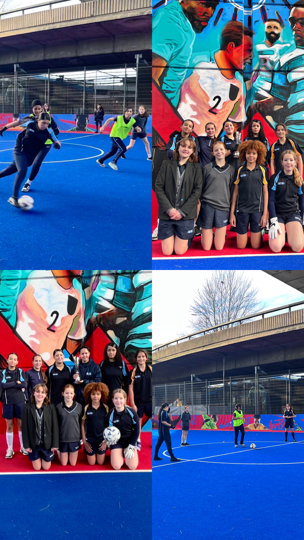 KS3 victory at the annual RBKC Futsal Competition