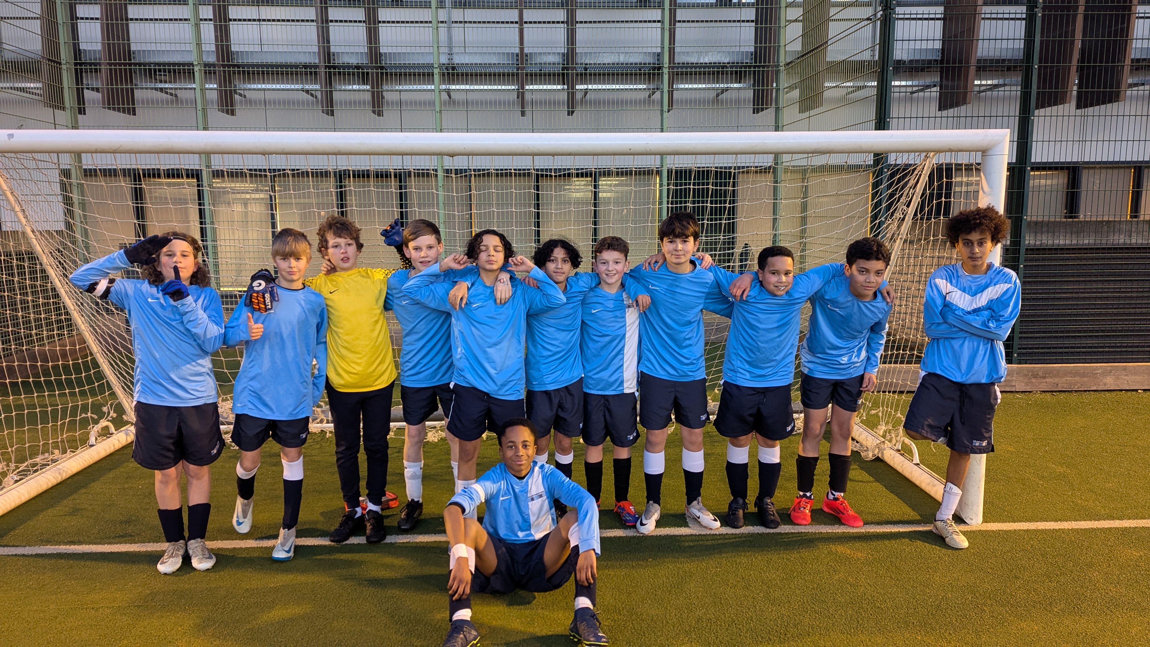 Year 7 Boys Football