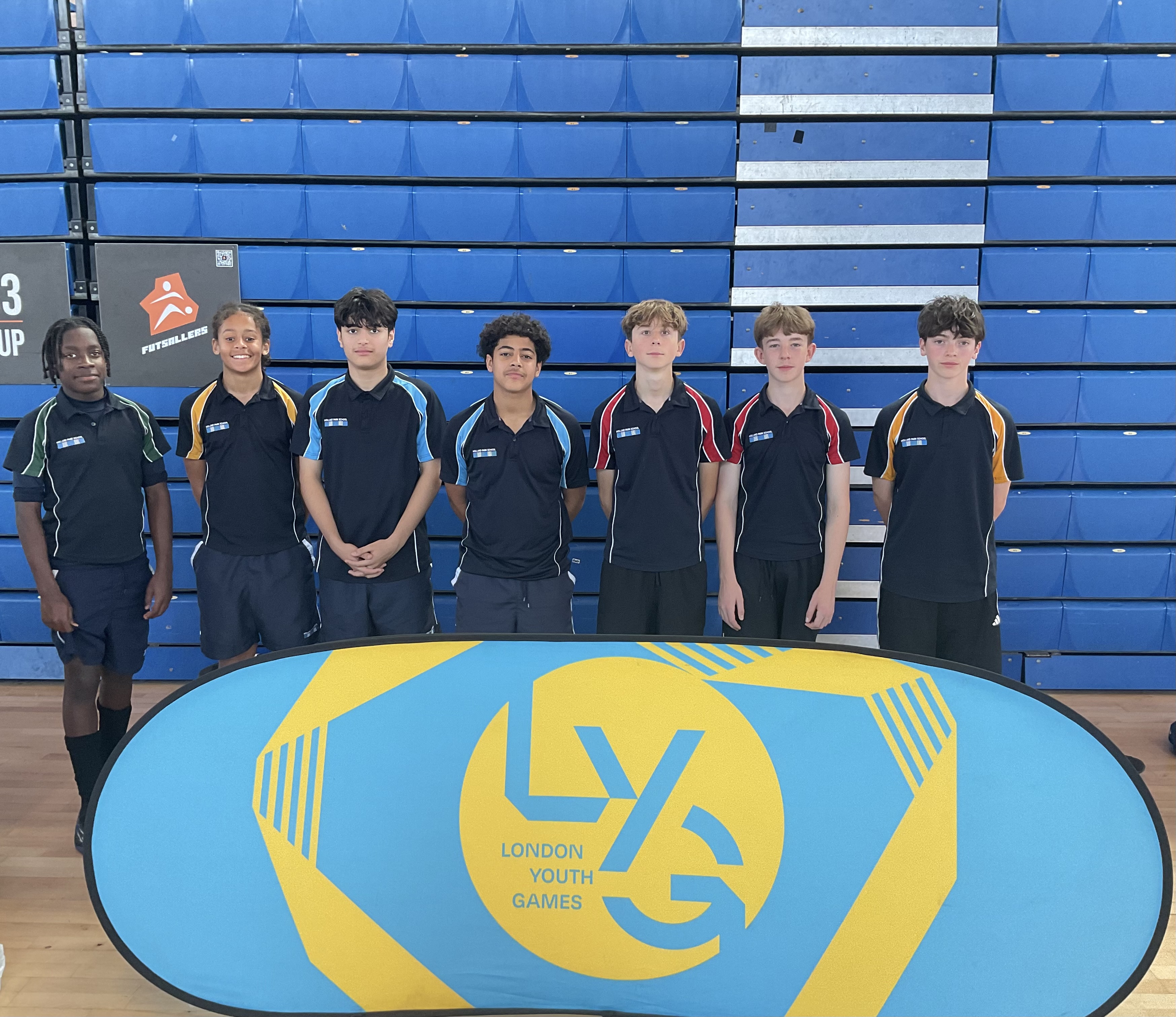 London Youth Games Boys Futsal Competion