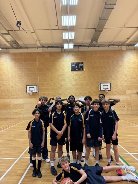 40-27 win vs The Hurlingham Academy