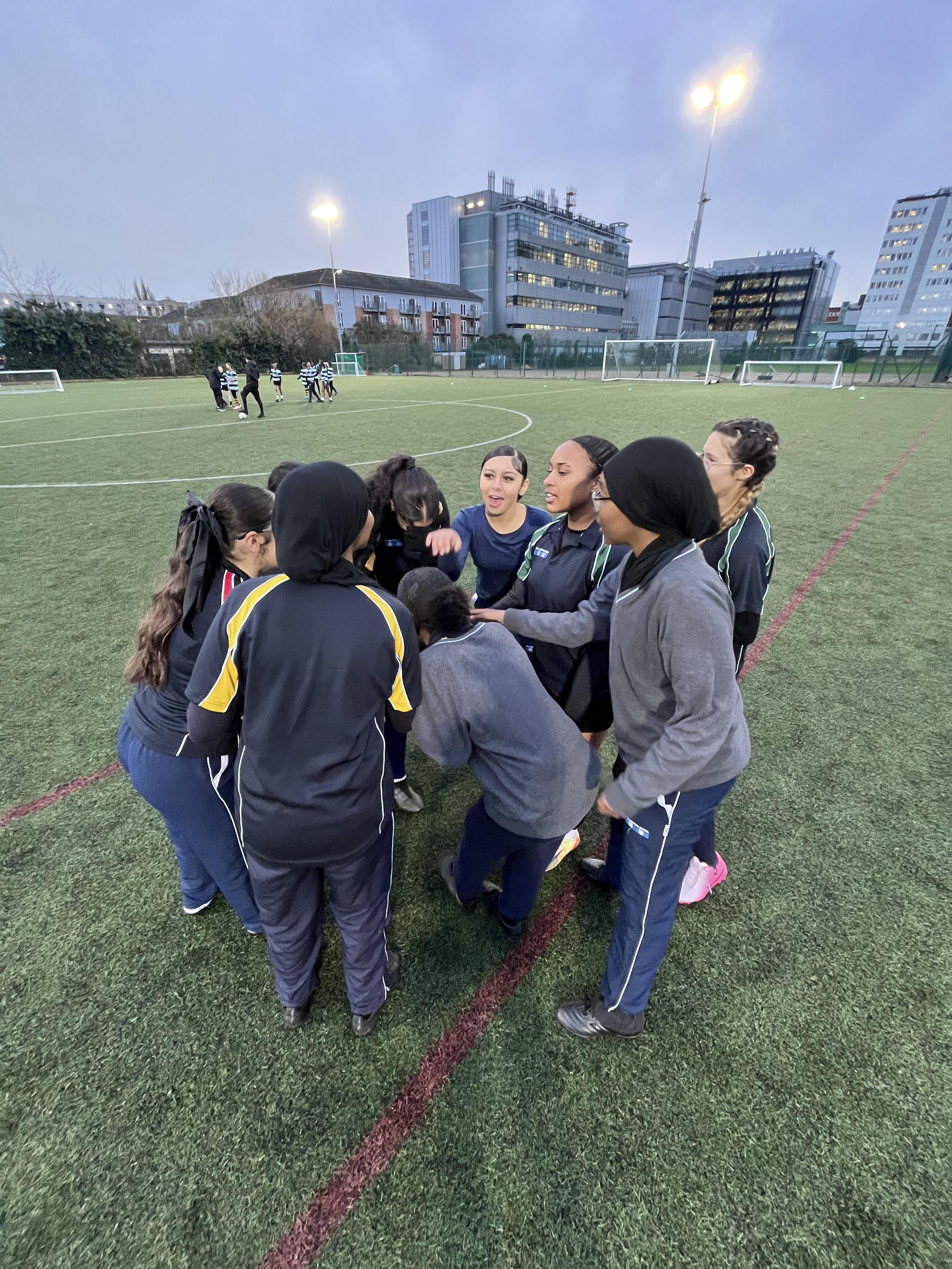  U15 Girls' Football 
