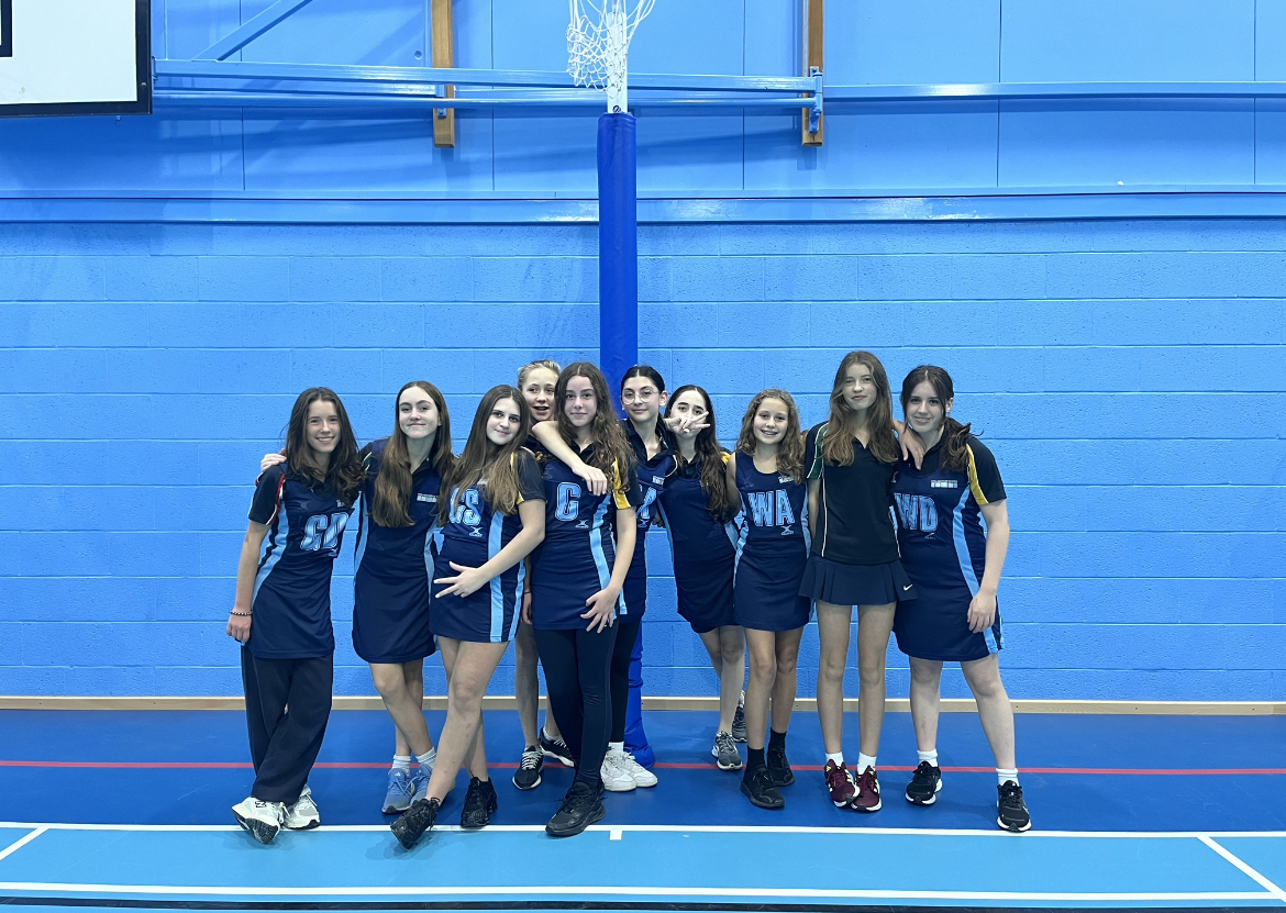 KS4 netball fixture