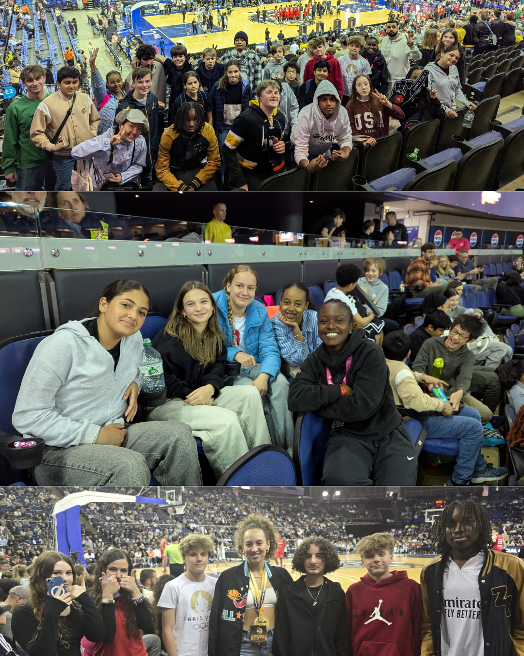 Super-League Basketball Finals Trip