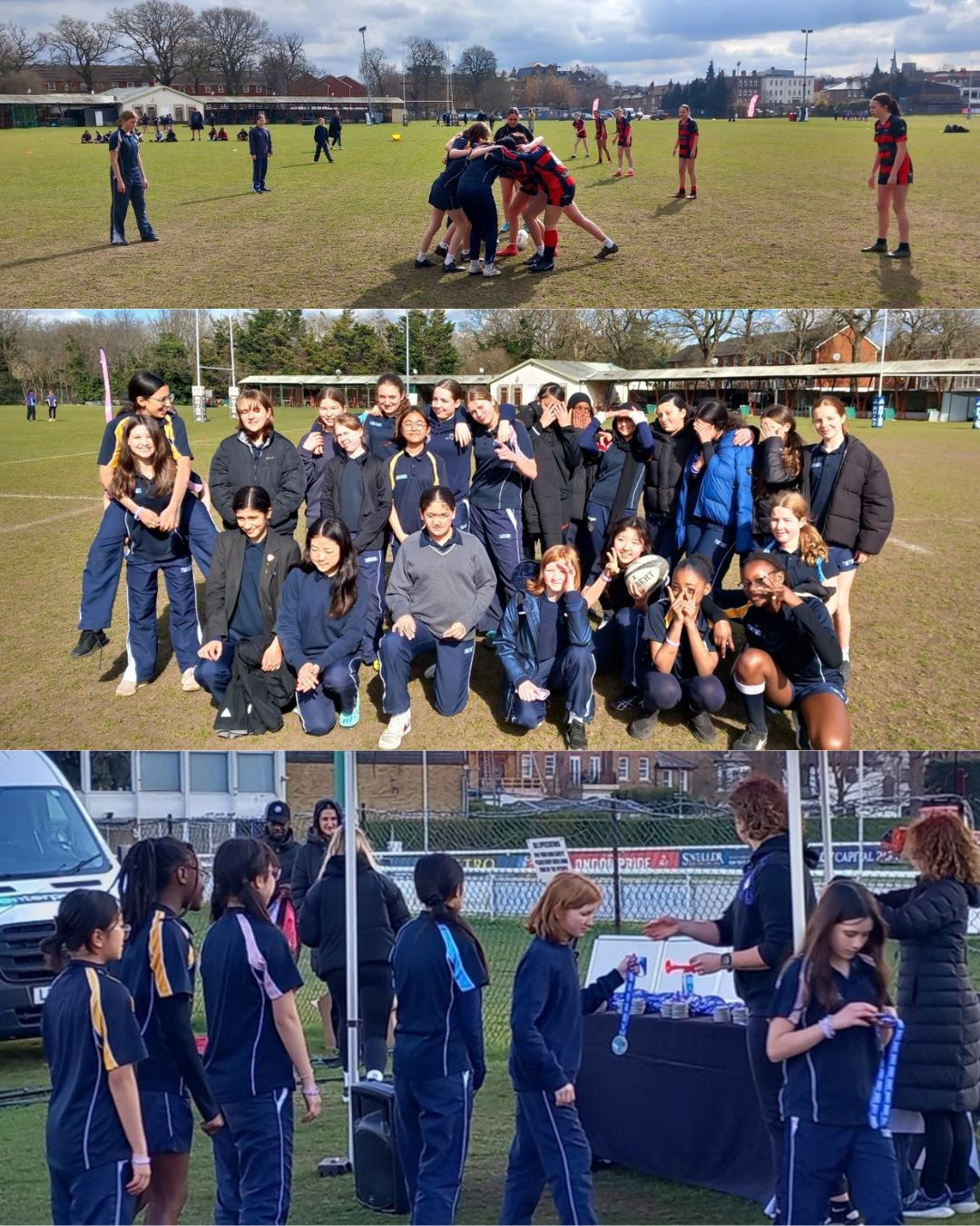 London Youth Girls 2025 Rugby Competition