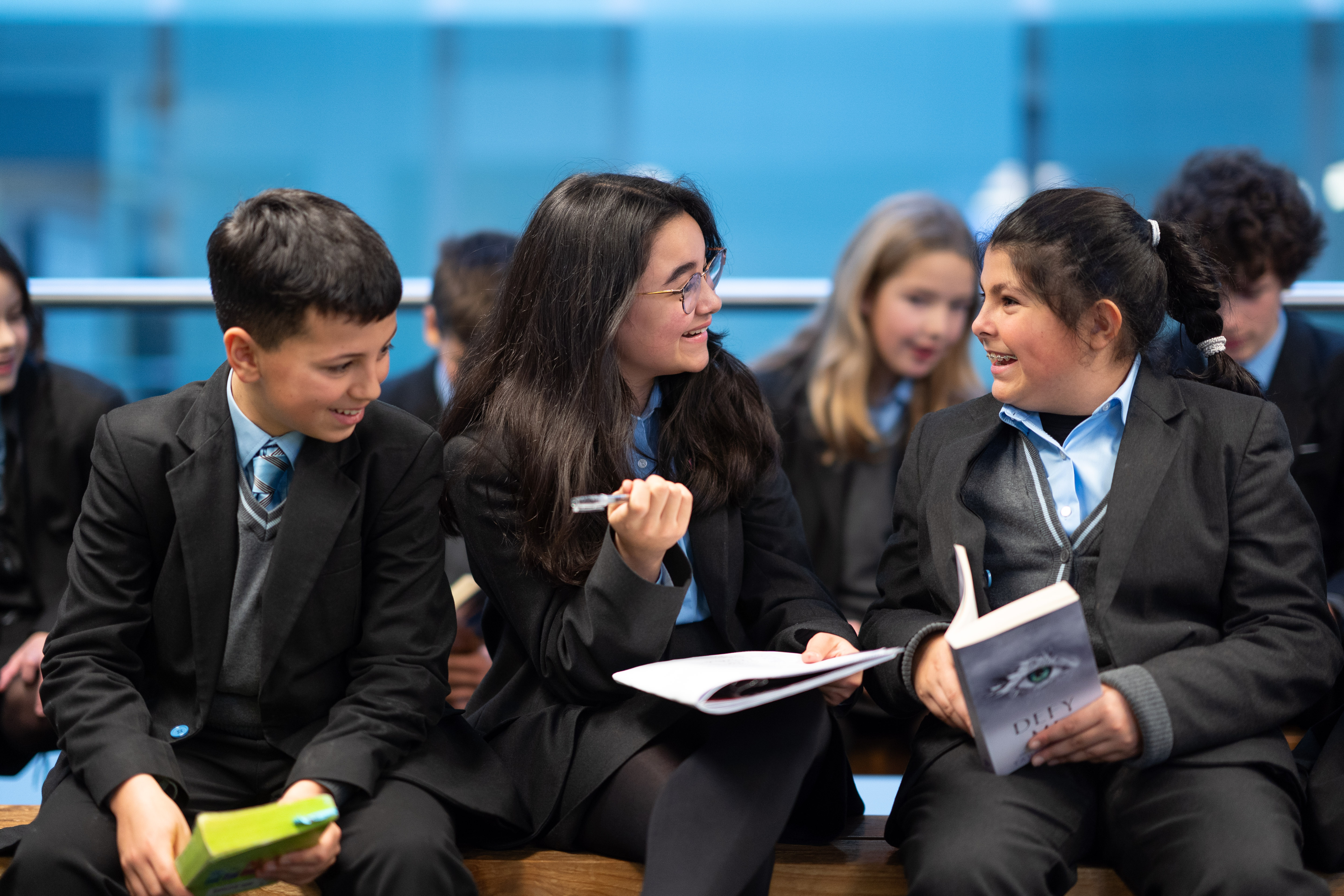 Proud to be an Inclusion Quality Mark flagship School